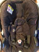 Столче за кола BeSafe iZi Go X1 + ISOfix база