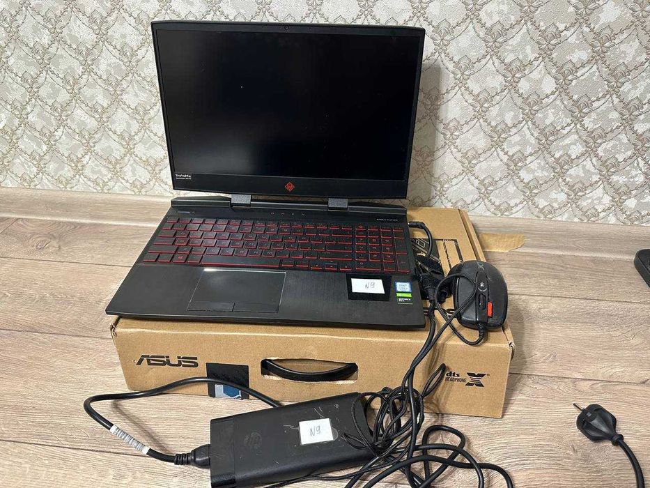 HP OMEN by HP Laptop 15-dc1xxx. i5-9300H, GTX 1660 Ti, RAM 8Gb, 512Gb