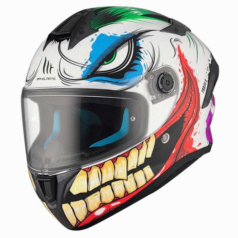 Каска MТ Targo S JOKE A5 GLOSS Размери M, L, XL