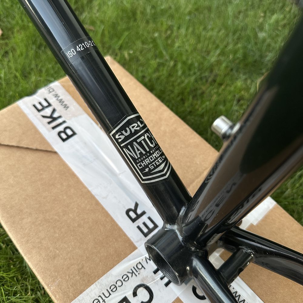 Surly Steamroller Cro-Mo Стоманена Пистова Рамка Fixie Single Speed