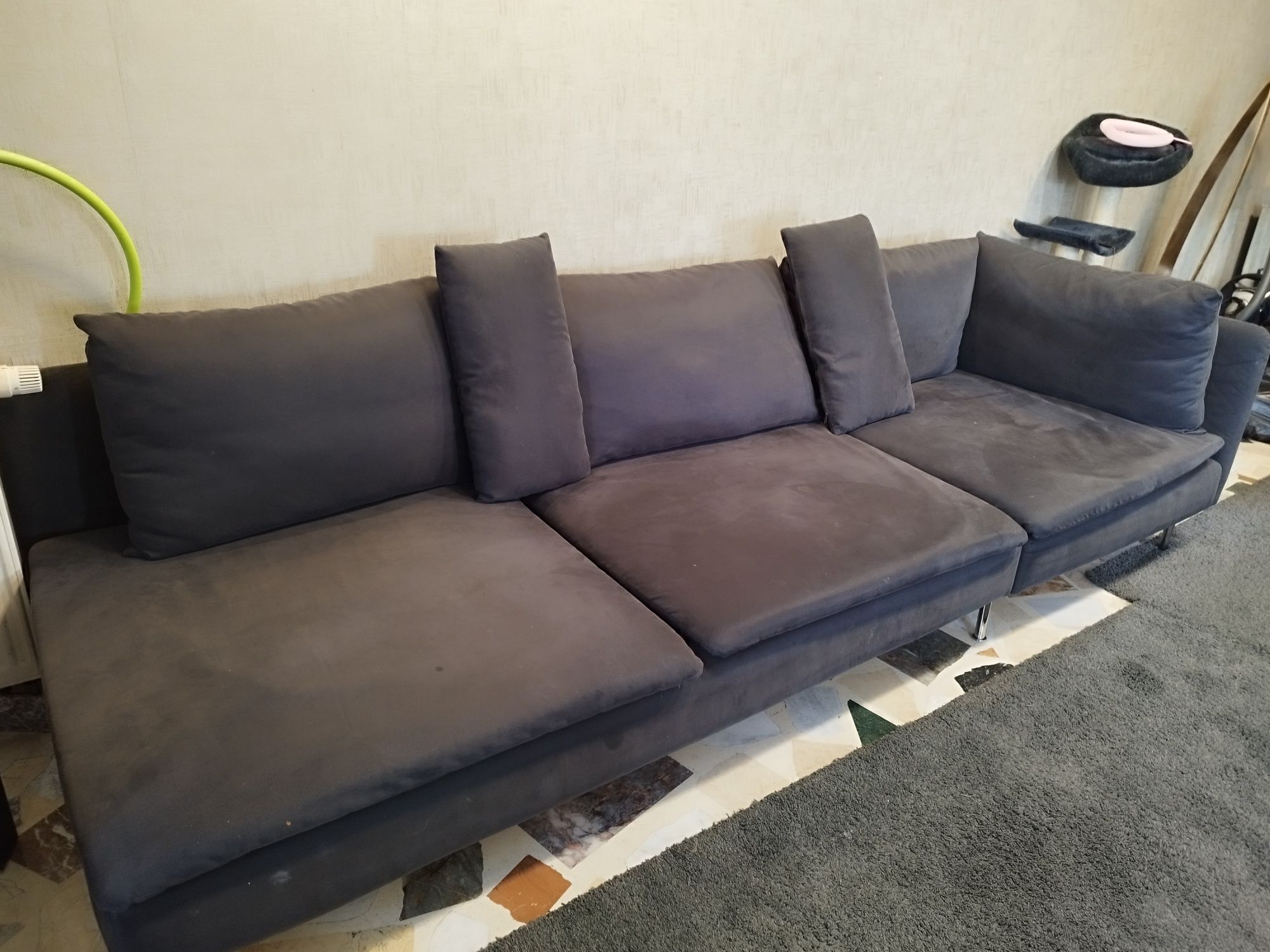 Canapea Ikea culoare gri