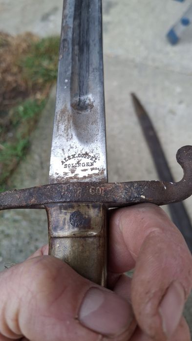 Baioneta veche primul razboi mondial