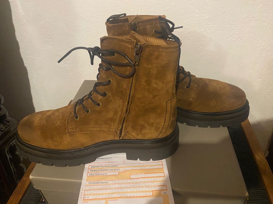 Ghete piele GANT,nr 44-NOI