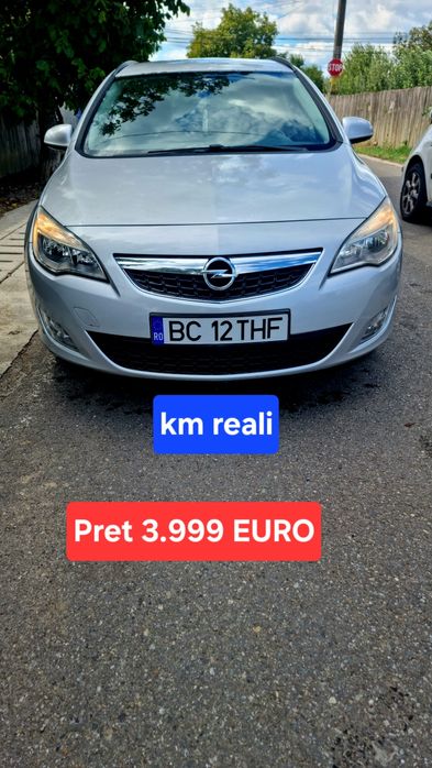 Opel astra j 1.7 diesel