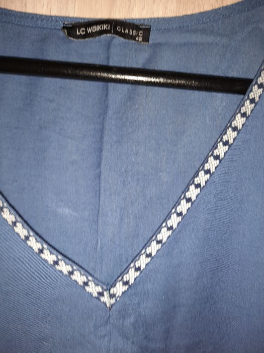 Rochie oversize,foarte lejera noua fara eticheta cu motive traditional