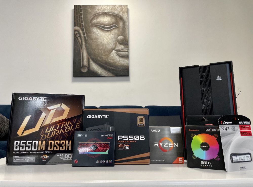 Pc gaming full rgb