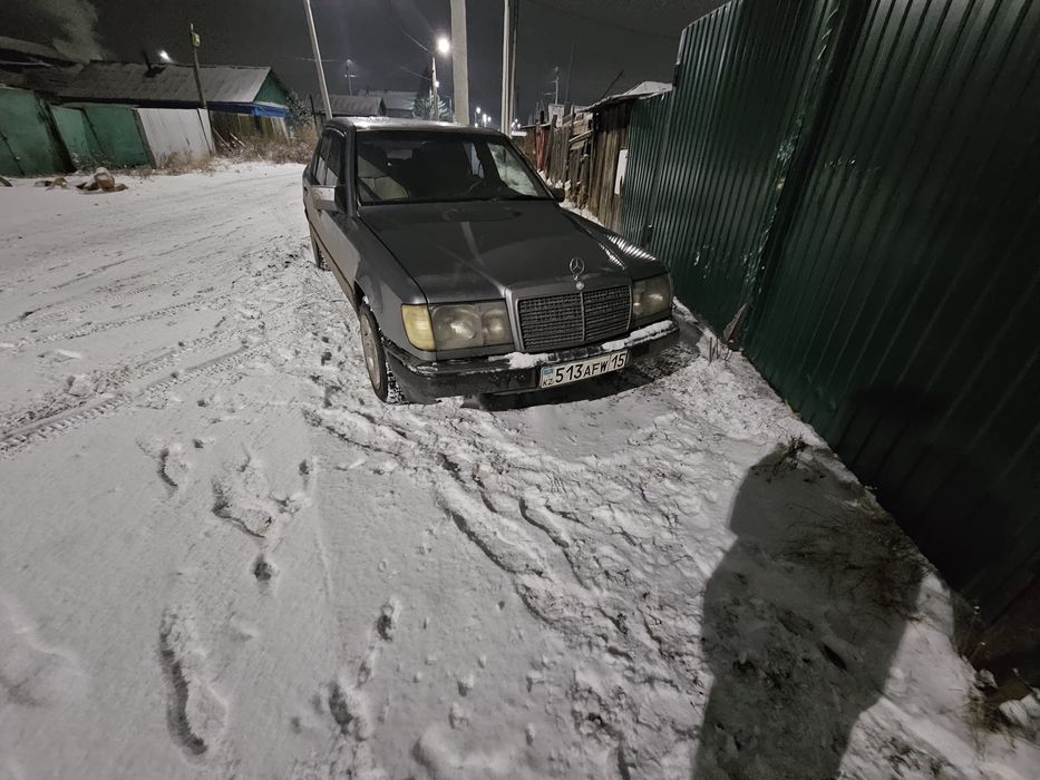 Мерседес 124 е230 обмен