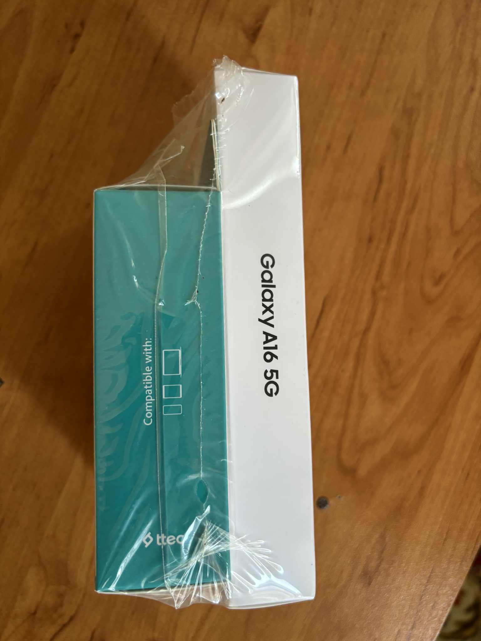 НОВ Samsung Galaxy A16 5G 128GB/4GB RAM 2г Гаранция + Подарък Слушалки