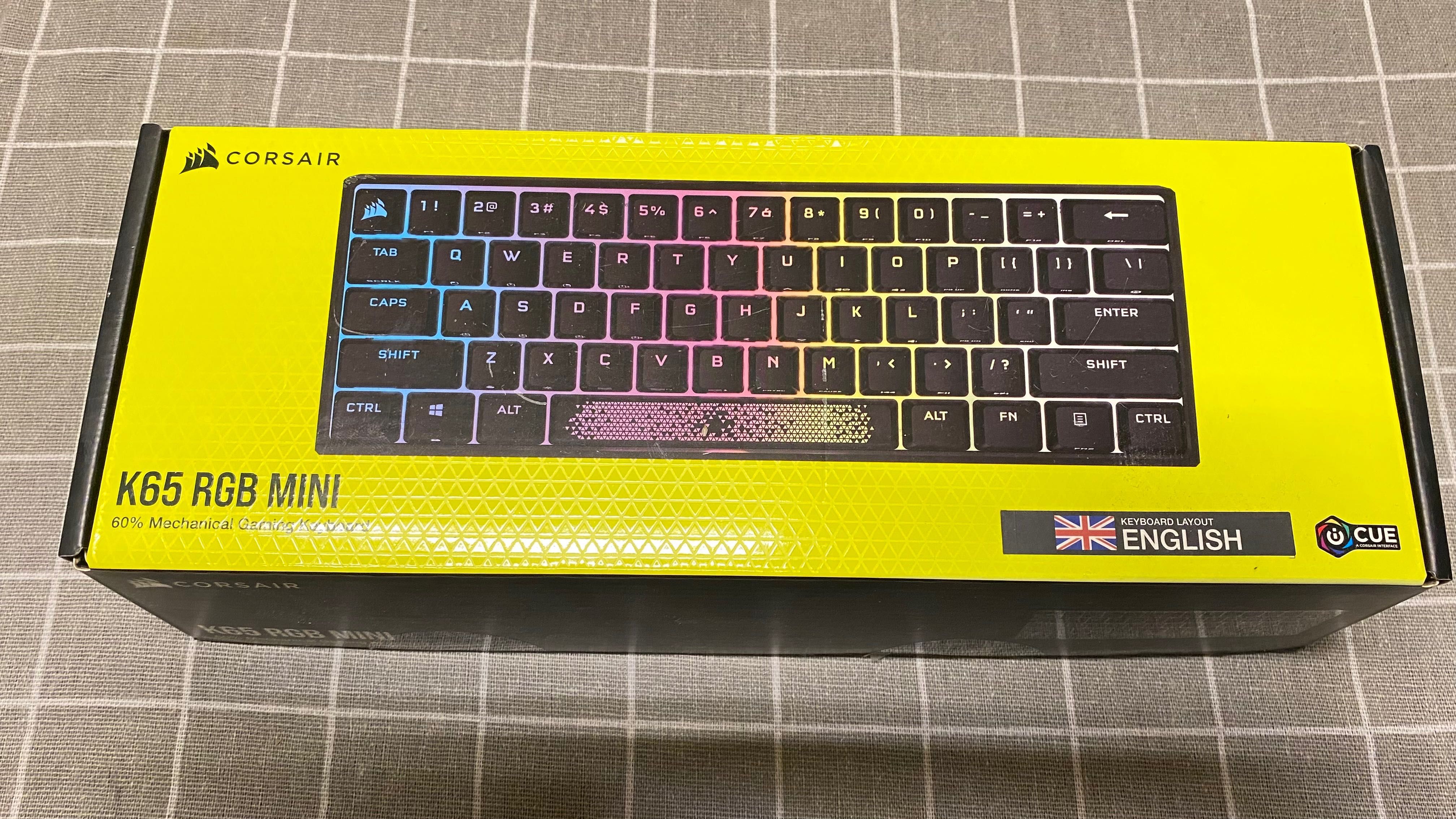 Corsair K65 RGB Mini механична клавиатура