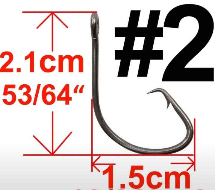 Крючки на карпа .1 пачка 100шт. - 300т.сум