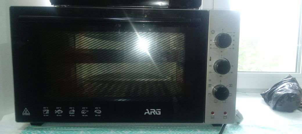 Продам мини печь ARG.