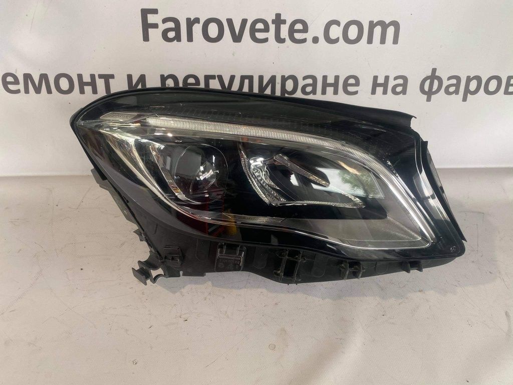 Десен фар Мерцедес CLA w156 desen far mercedes цла 156