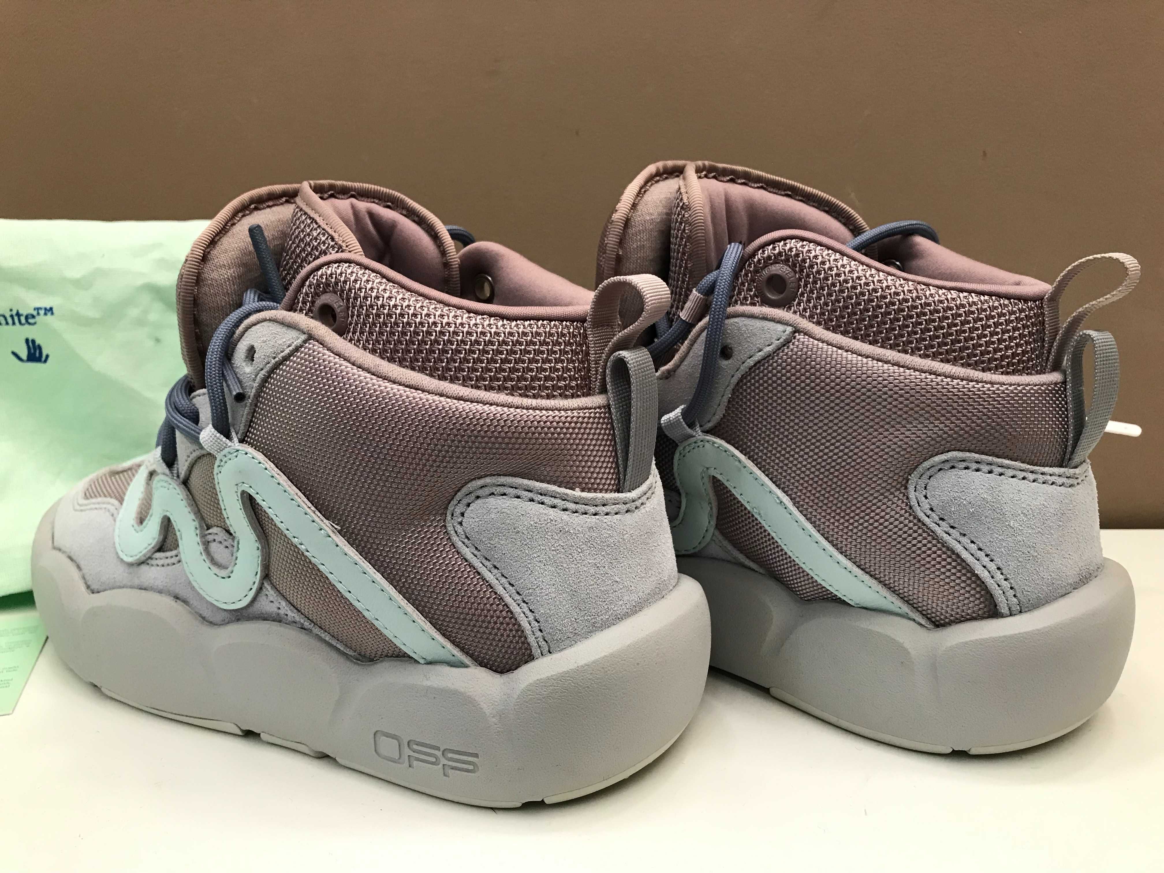 Off-White ghete sneakers 41, originali, full box, retail 625 euro