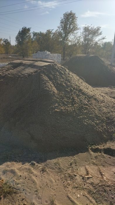 Балласт. песок (Шолаксай)без примеси глины, для кладки и штукатурки, Г