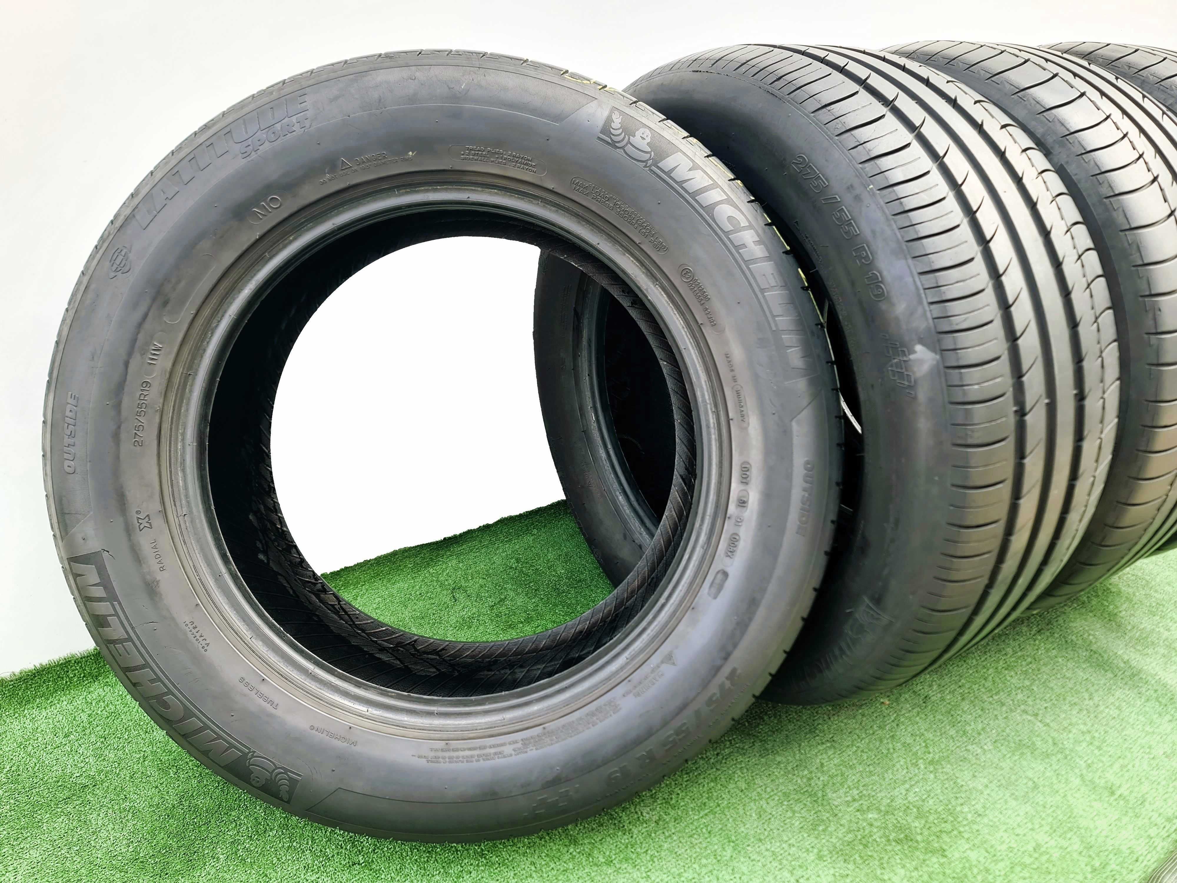 4бр. 275/55/19 MICHELIN Latitude Sport