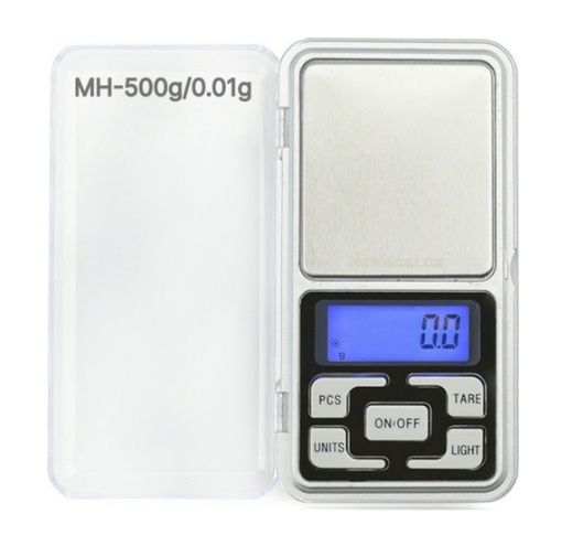 Портативные цифровые весы Pocket Scale MH-200 200/0.1g