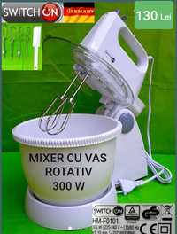 Mixer cu VAS Rotativ SWITCHON Germania 300 W 6 Viteze NOU - 130 Lei