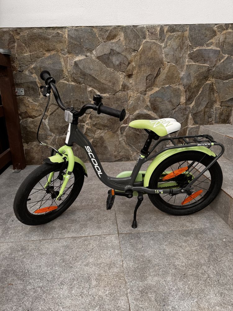 Bicicleta copii S’cool Nixe 16