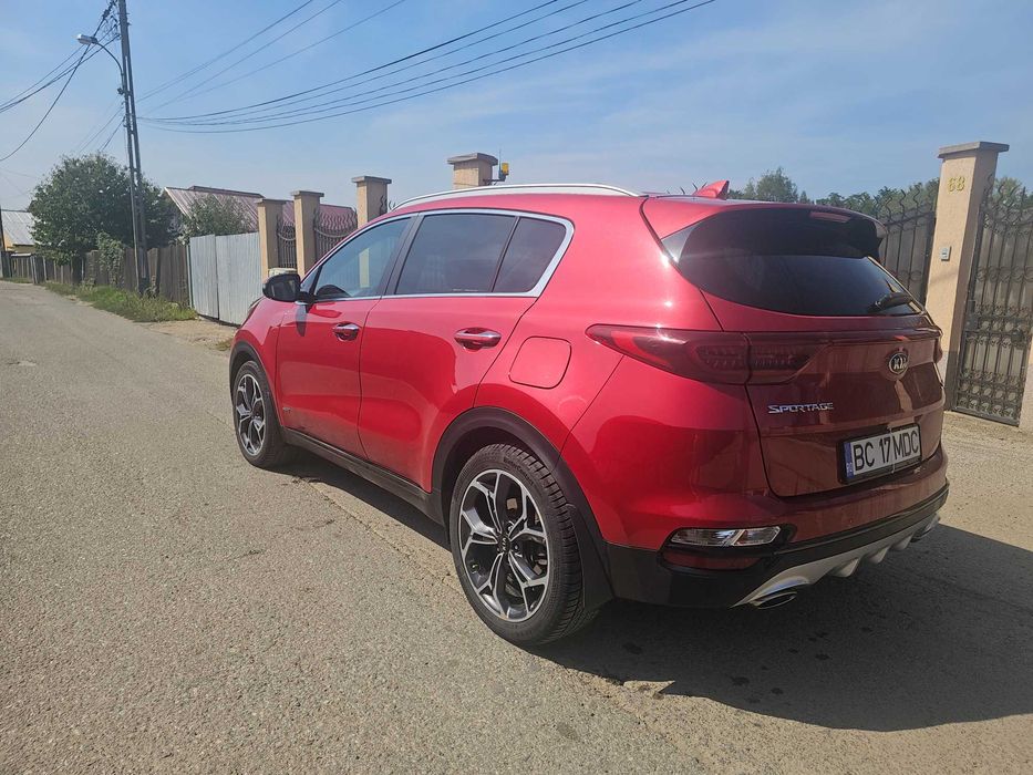 Kia Sportage Gt line AWD 1.6 Automata TGDI 130KW