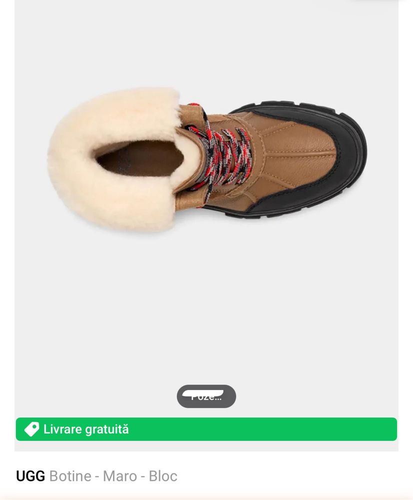 UGG unisex , mariema 39