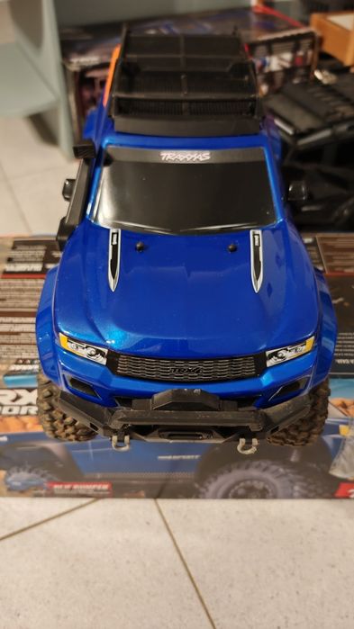 Traxxas TRX 4 sport + upgrades