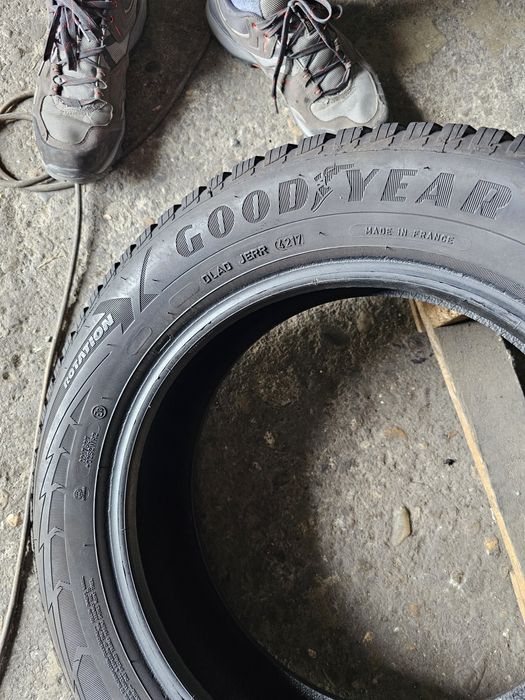 4 anvelope iarna 185 65 15 Goodyear 6.3mm
