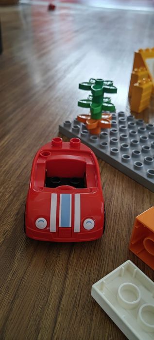 Lego Duplo set case si trenulet