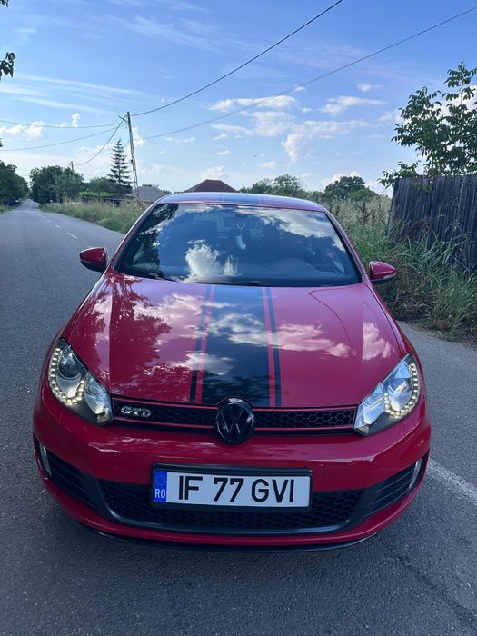 Golf 6 gtd dsg 2012