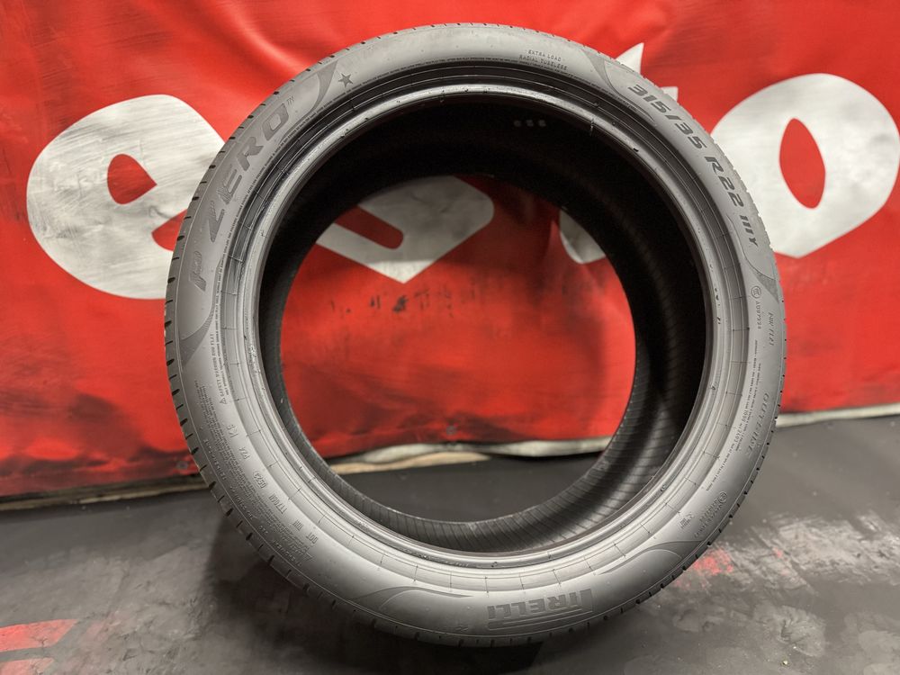 315 35 22, Лятна гума, Pirelli PZero, 1 брой