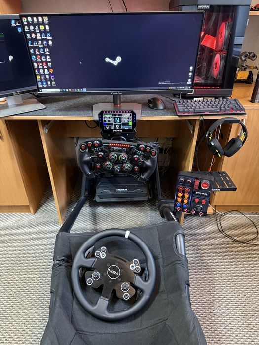 Кок питт Moza R12 v2
