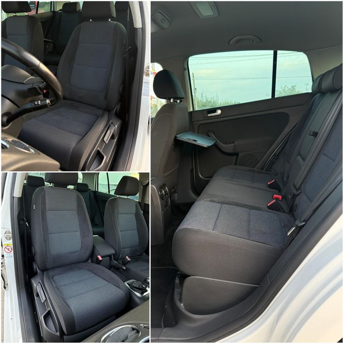 Vw golf VI plus, 2012, dsg, camera, pilot, navi, senzori