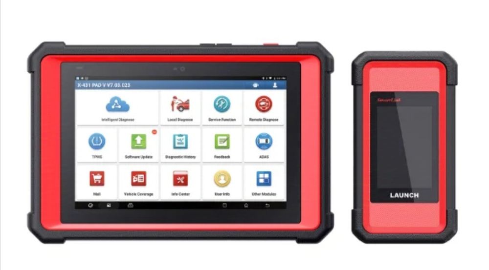 Продам автомобильный сканер Launch