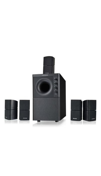 Продаю компьютерные колонки Microlab X3 5.1