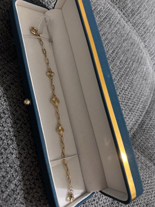 Браслет на тонкую руку