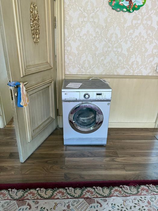 Lg стиральный автомат машина