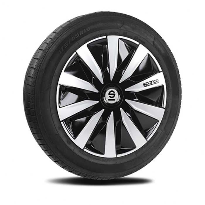 Тасове за джанти 15'' Sparco LAZIO/ SPC1591BKSV