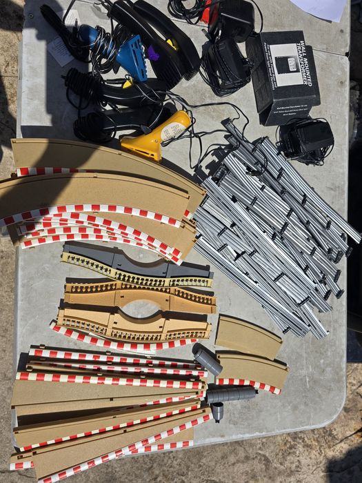 Jucarie veche  accesorii Scalextric 1:32