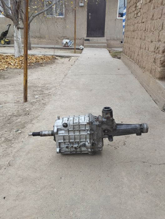 Коробка на Газель.