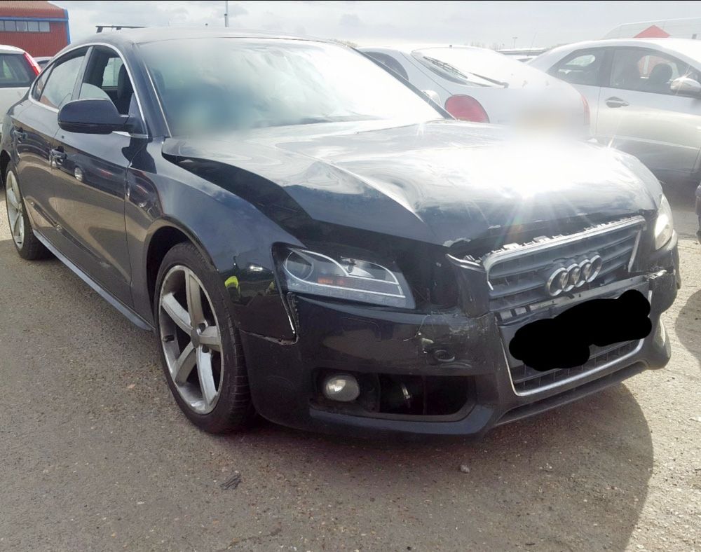 Audi a5  sportback само на части 2,7tdi 3,0tdi 2.0tdi coupe и sportbac