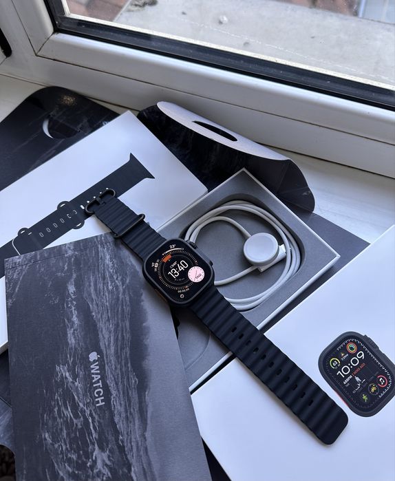 Apple iWatch Ultra 2 Black Titanium 100%