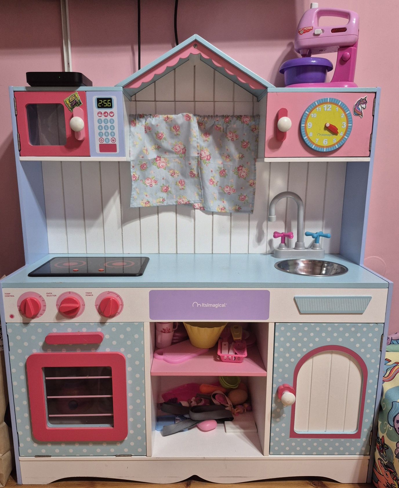 Дървена детска кухня Imaginarium Kitchen, 3-9 години