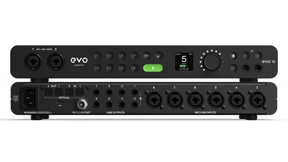 EVO 16 USB Audio Interface by Audient