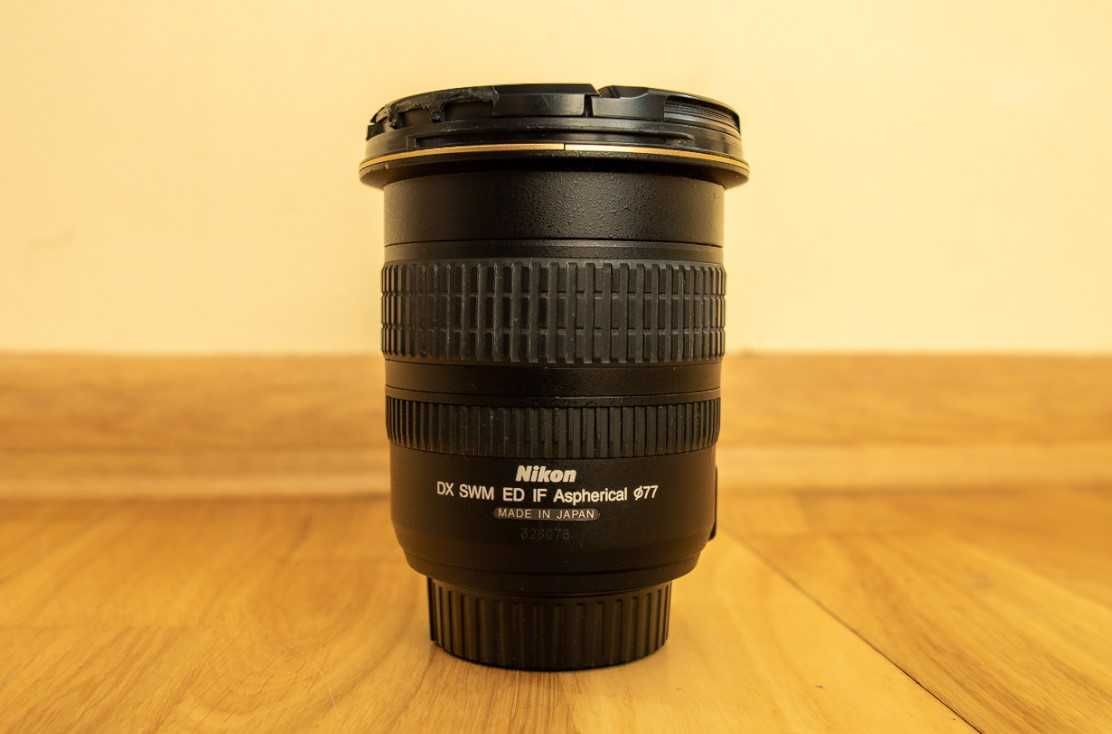 Obiectiv Nikon AF-S 12-24mm f4G DX