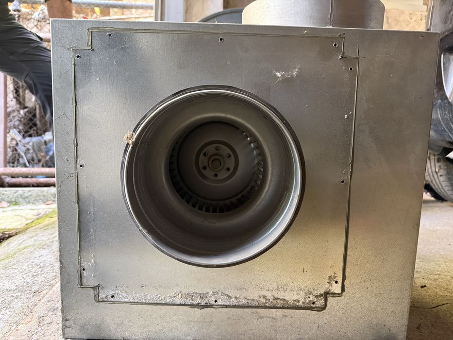 Промишлен Центробежен вентилатор Helios