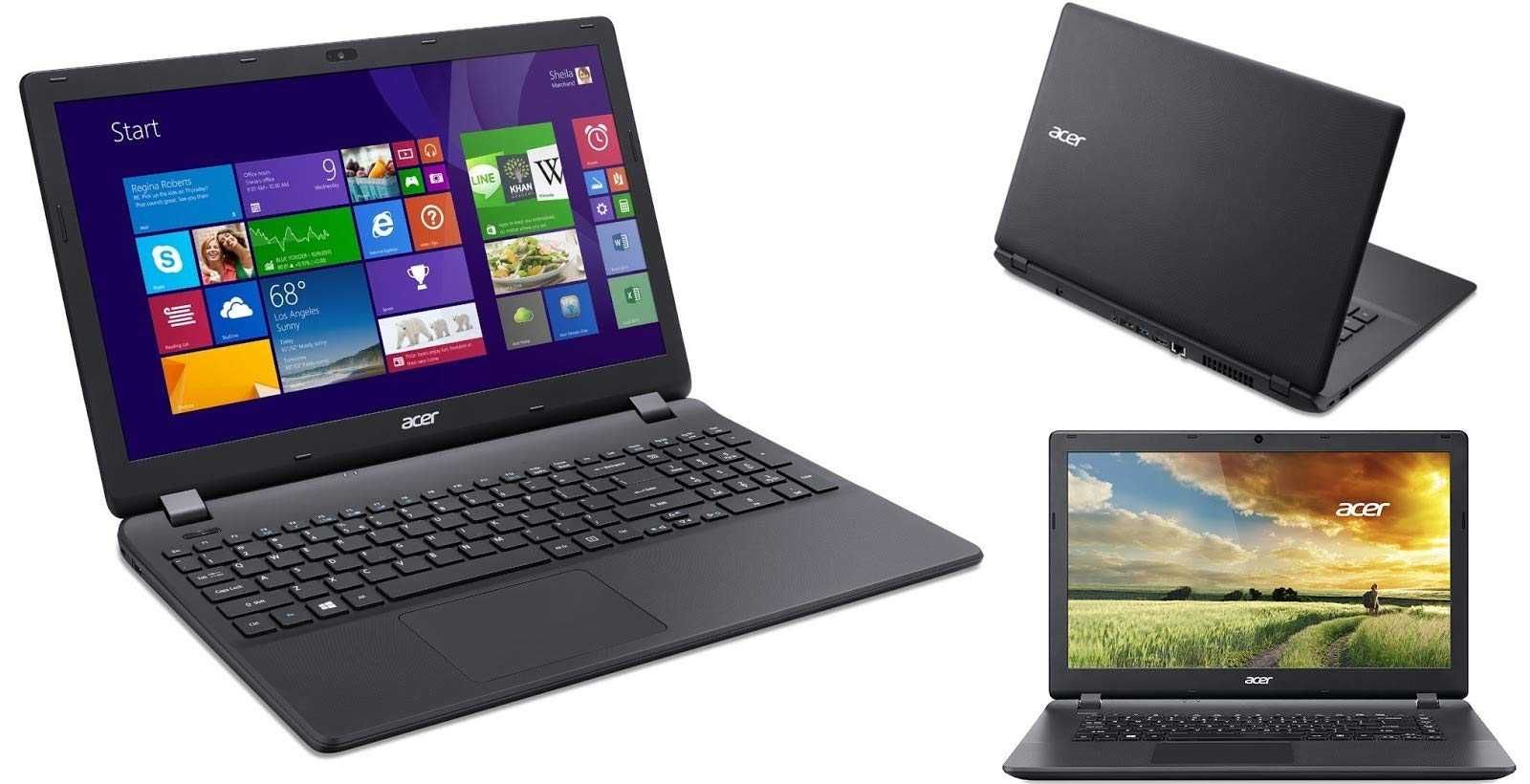 Ноутбук Acer ES1-572-33ZU