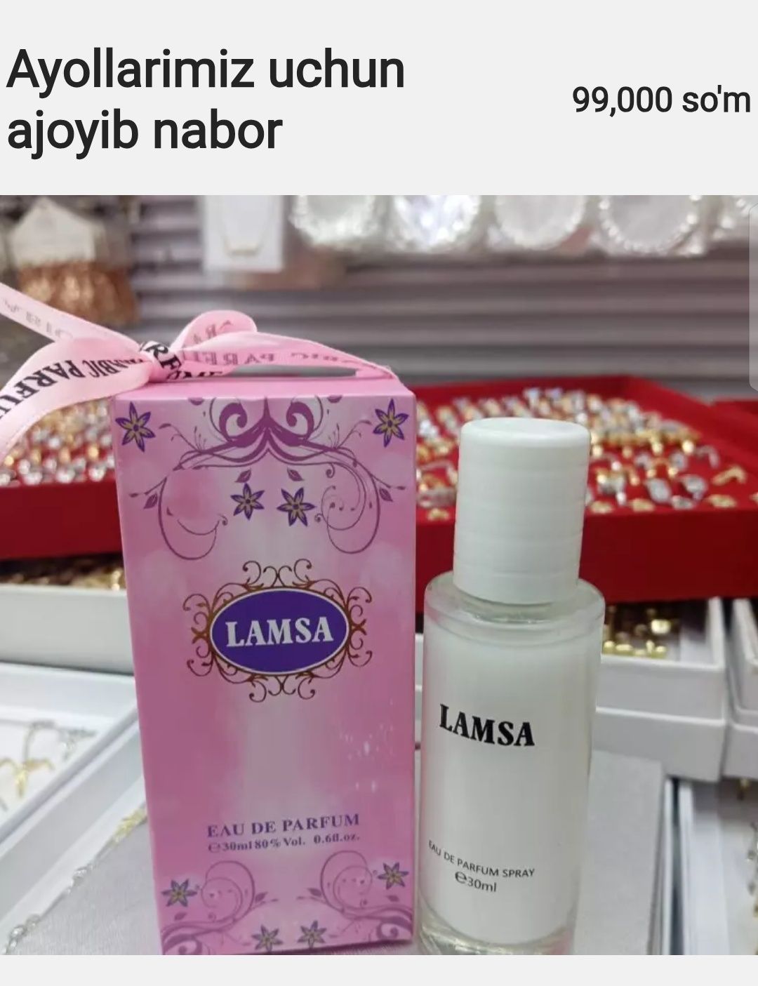 Ayollarimiz uchun ajoyib nabor