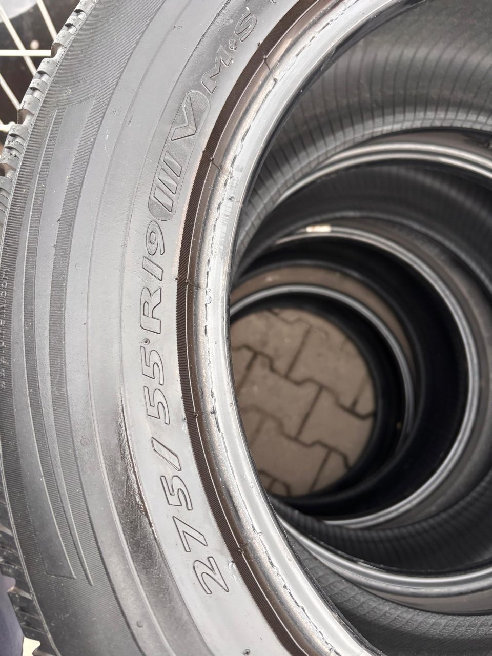275/55/R19 M+S  Pirelli