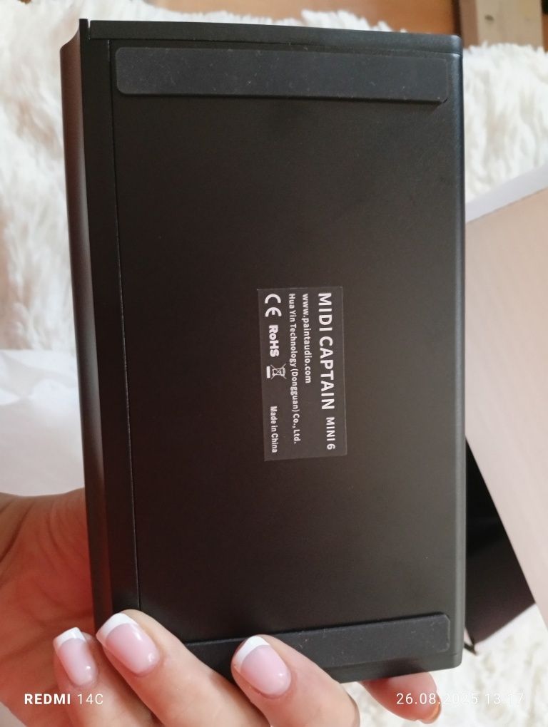 MIDI Captain MINI 6 Controller with HID Multi-state Cycling