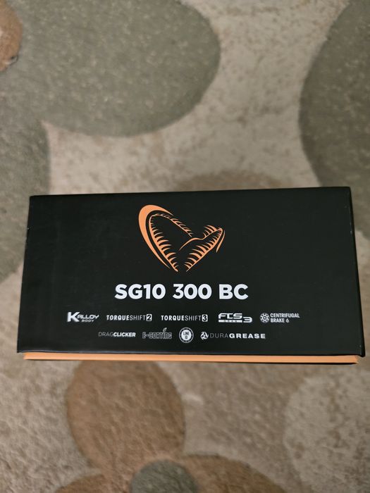 Vând mulineta/multiplicator Savage Gear SG10 300 BC