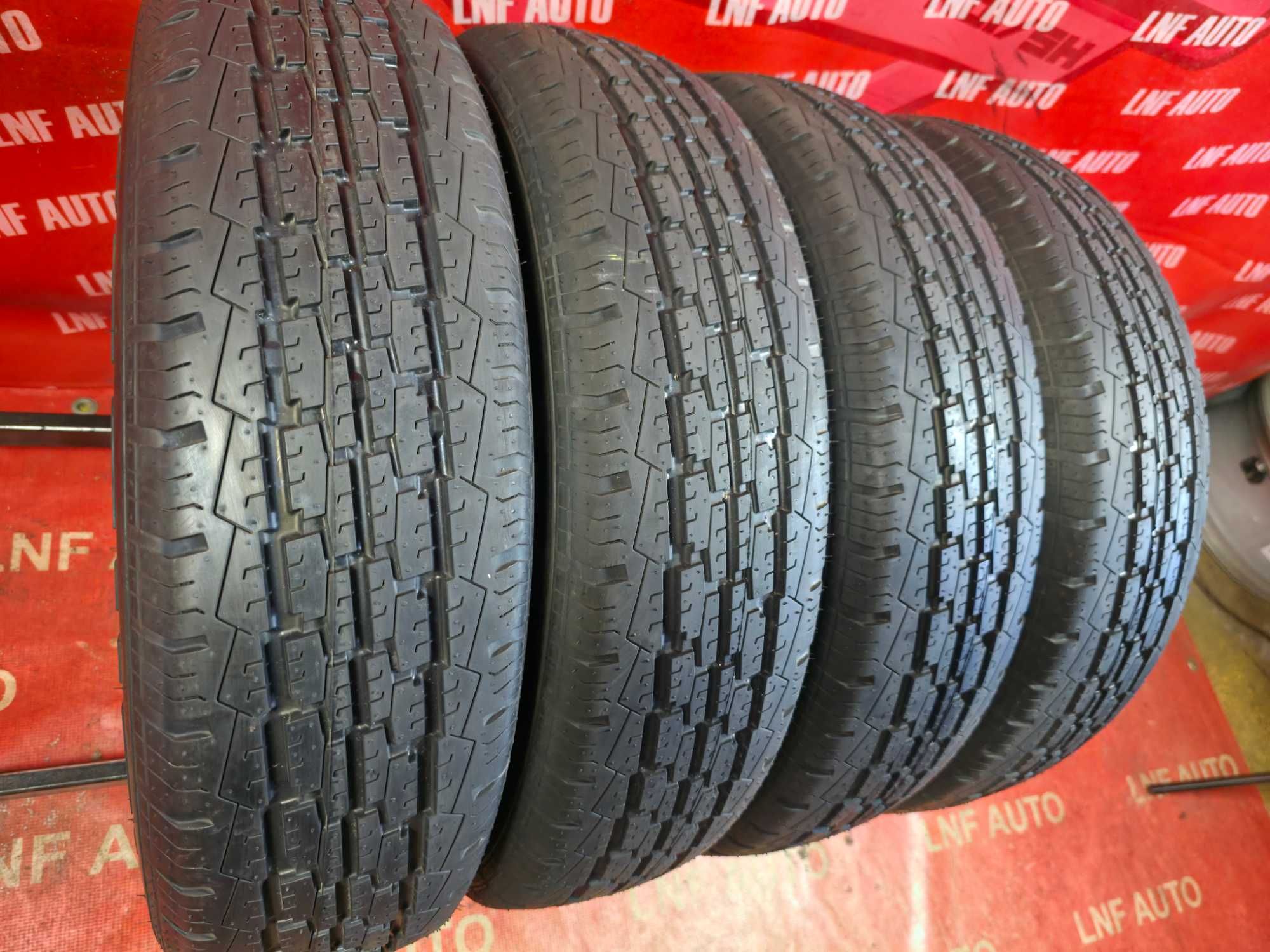 Anvelope M+S Trailer Platforma - 185R14C - Security - NOI - DOT 4323 !